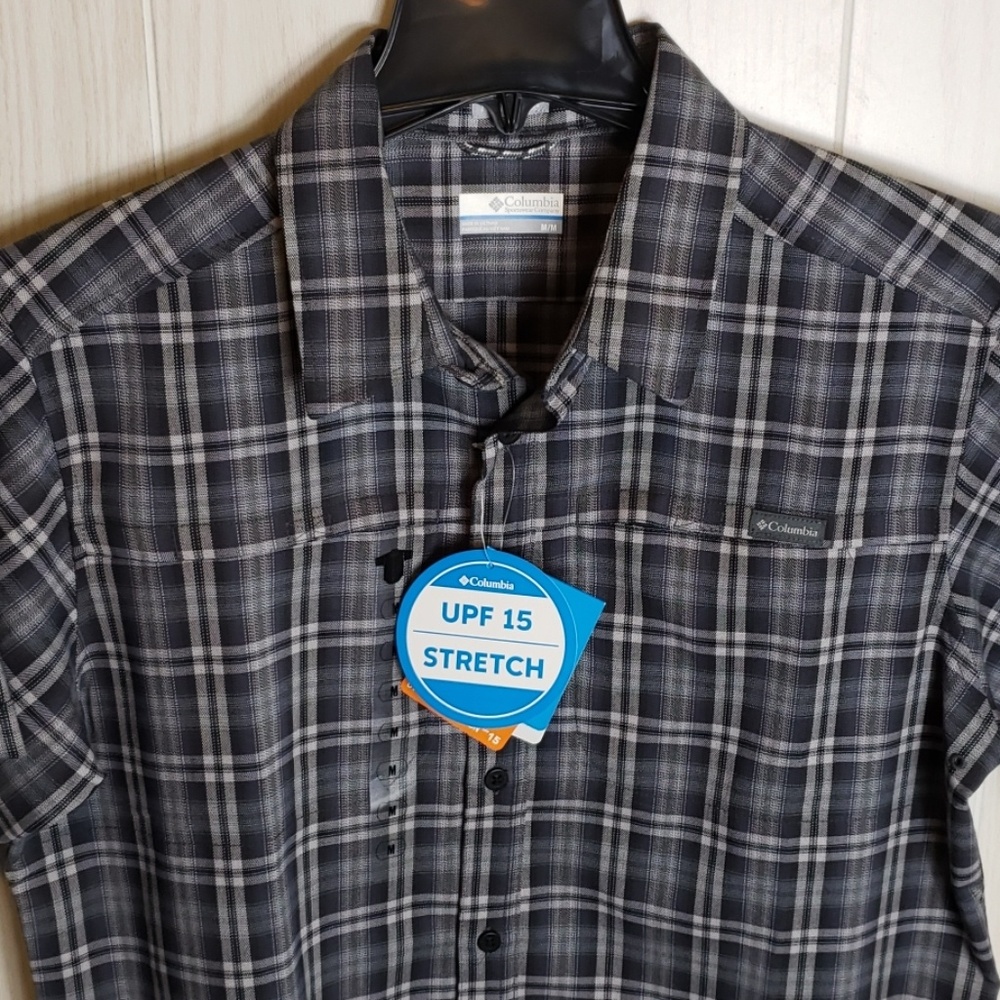 Men's Battle Ridge Stretch UPF Short Sleeve Shirt